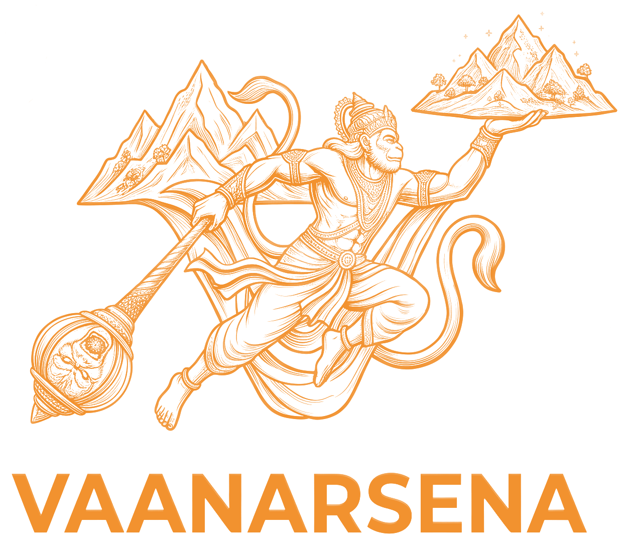 VaanarSena emblem