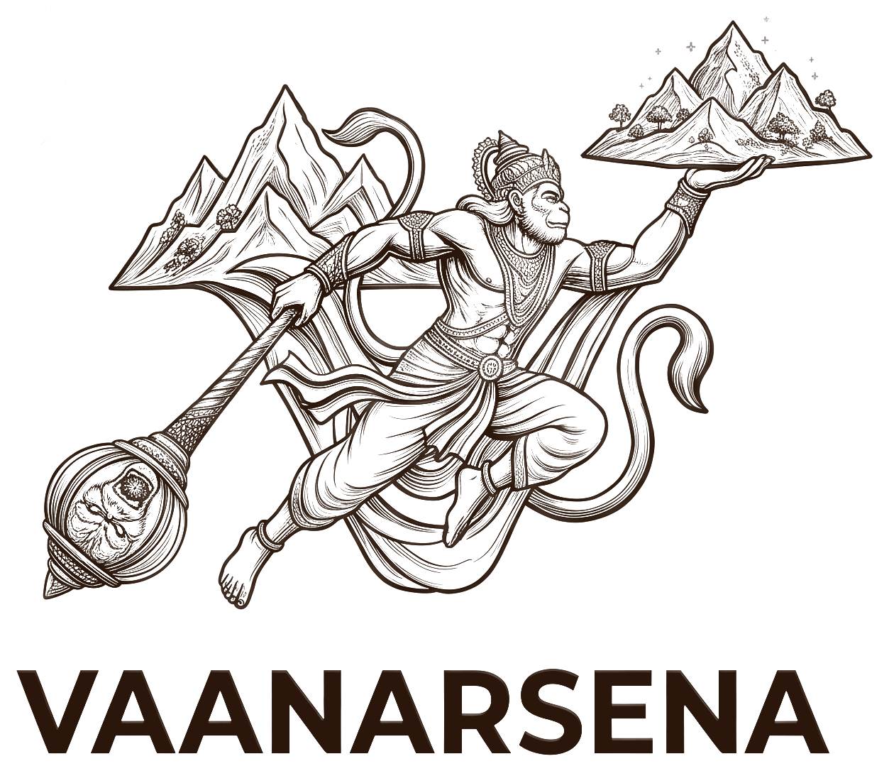 VaanarSena emblem