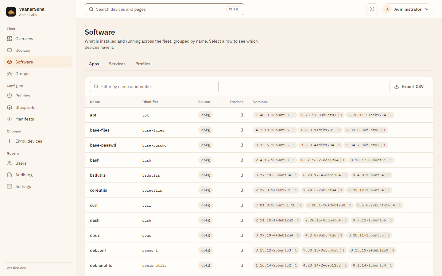 Software